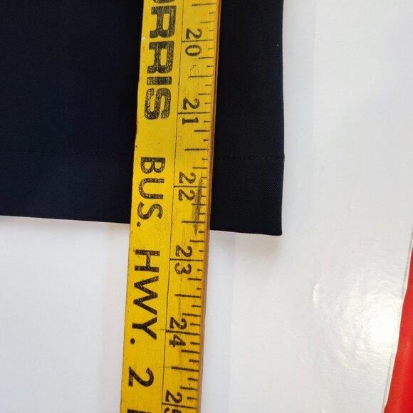 Greg Norman casual dress flat front short black men's size 38 - Picture 10 of 10